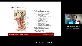 2021 Carotid, Vertebral, and Subclavian Arteries in vEDS - Dr. John Westley Ohman