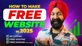 How to make a WEBSITE for FREE! 