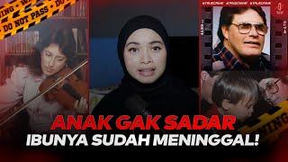 "Ibu Sedang Tidur dan Penuh Cat Merah" - Diane Lynn Dahn