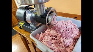 Cabela's Carnivore 1HP #22 Meat Grinder Review