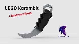 LEGO Karambit + Instructions