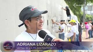 Escándalo en Bucaramanga: reserva activa borra mural contra el paramilitarismo | RTVC Noticias