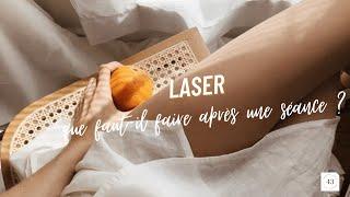 ÉPILATION LASER | Que faut-il faire après une séance ?