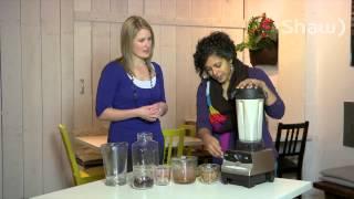 DIY Almond Milk at the Green Moustache on Shaw TV