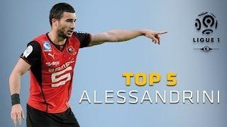 Romain Alessandrini - Top 5 Goals - Ligue 1