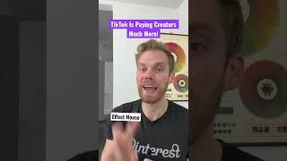 TikTok Creativity Program Beta & Effect House Payouts  #tiktok #tiktokgrowthhacks #tiktokpro