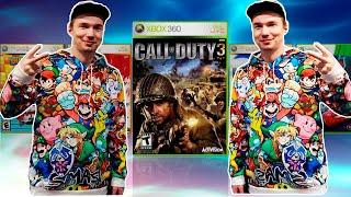 Call of Duty 3! Эксклюзив консолей! Тестируем на XBOX 360. Играем в 60 ФПС. Эффекты класс!!!