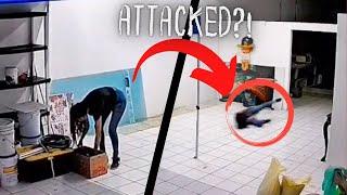 ATTACKED BY A POLTERGEIST! | LAINEY AND BEN