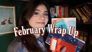 What I read in February *thriller, classics & poetry*