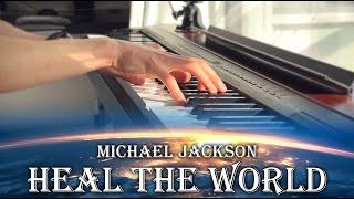 Heal The World (Michael Jackson) | Piano Solo + Sheet Music