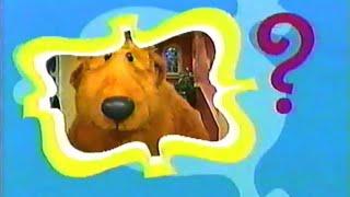 Playhouse Disney Clay Guessing Game Bumper (Bear In The Big Blue House) (Version 4) (2005)