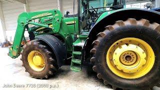 Трактор John Deere 7730 б/у НА ПРОДАЖ!!! Заміна ХТЗ-240К із Європи