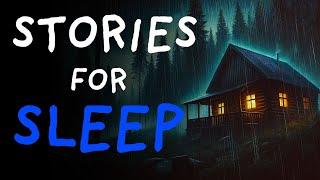 True Scary Stories Told to the Sound of Rain | Relax and Fall Asleep Quickly Vol. 108 l Black Screen