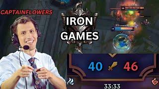 CaptainFlowers Casts one of THE WORST GAMES ever played in IRON IV