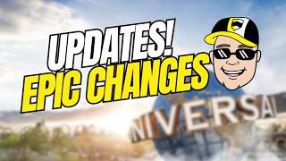 Updates! Epic Change at Universal Studios Florida