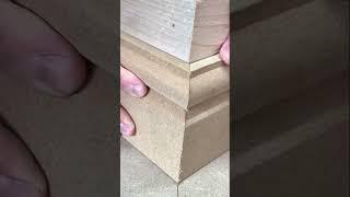 External mitre, skirting boards or baseboards, dividing angles