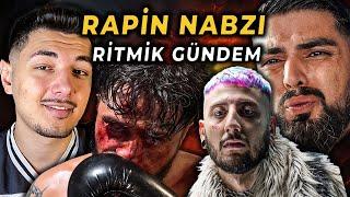 GUCCİ TERLİK VE ALMANCII İLE RİTMİK RAP GÜNDEM - RAPİN NABZI