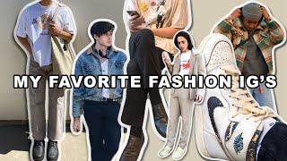 My Favorite Fashion Instagram Accounts | Ray Miah, Brave New Wear, Fashion Forward Always + More