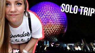 Solo Trip To Epcot