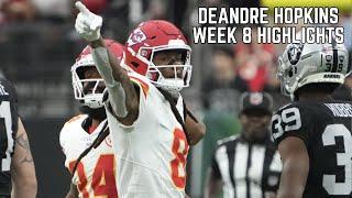 DeAndre Hopkins EVERY TARGET in Chiefs Debut! | Chiefs vs Raiders