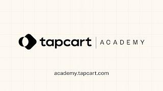 Introducing Tapcart Academy