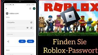 So finden Sie das Roblox-Passwort, wenn Sie es vergessen haben