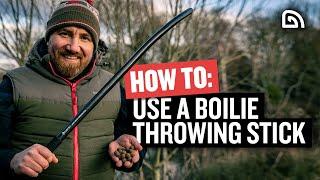 How to Use A Boilie Throwing Stick | Carp Fishing | Trakker | Cygnet Tackle