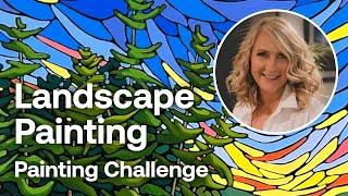 Painting Challenge with Lori Meeboer