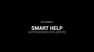 Funciones Smart Help - Notificaciones inteligentes en el SPC ZEUS 4G