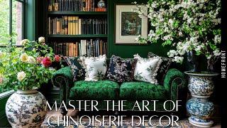 Master the Art of Chinoiserie Decor: Timeless Elegance for Modern Homes