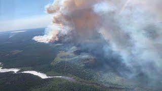 Northeastern Minnesota Wildfire Grows to 5 Square Miles