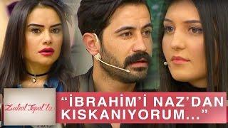 Zuhal Topal'la 172. Bölüm (HD) | Yaprak - İbrahim Arasında "Naz" Krizi!