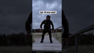 Epic 44 Knot Seaside Wind! #wind #44knot #epic