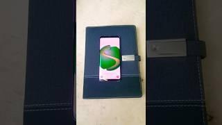 Блокнот -Power Bank  Аккумулятор 8000 а/ч. Беспроводная и проводная зарядка устройств. Флешка 15Гб