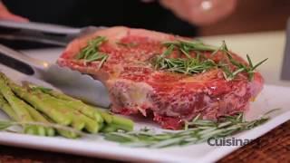 Grilled Prime Rib Steak using the Cuisinart Griddler® Deluxe