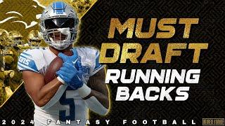 Must Draft Running Backs (Offensive Line) - 2024 Fantasy Football