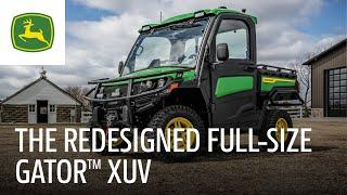 Introducing the redesigned Gator™ XUV | John Deere Gator™ XUV