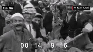 Pamje të rralla nga Kosova në vitin 1932: Jeta në qytetin e Pejës në vitin 1932