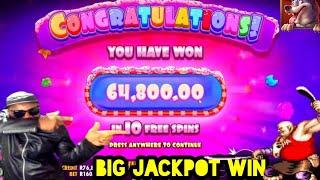 "Unbelievable Sugar Supreme Powernudge Slot Win - Lucky Gambler Strikes Gold!"