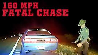 160 MPH FATAL CHASE. High Speed Police Pursuits.