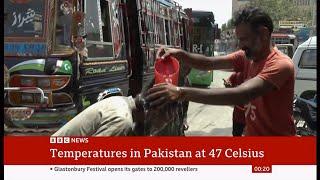 Weather Events - Deaths mount as Pakistan swelters in heatwave - UK News - 27/June/2024