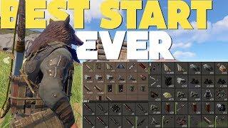 RUST | BEST START EVER (Rust Raiding & PvP Highlights)