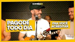 PRA VOCÊ ACREDITAR (COVER) - PAGODE TODO DIA - QUINTETO S.A. #61