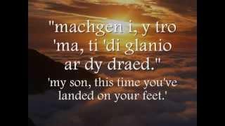 Dwi'n Amau Dim - Celt (geiriau / lyrics)