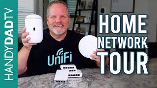 Home Network Tour with UniFi Dream Router