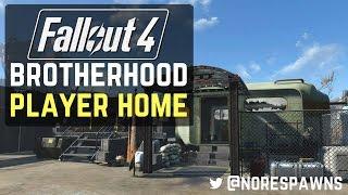 Fallout 4 - Brotherhood of Steel Player Home