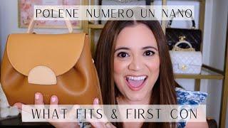Polene Numero Un Nano Bag: What Fits Inside & An Honest Review | Revealing the First Con!