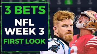 NFL WEEK 3 PREDICTIONS | 3 NFL PICKS FOR WEEK 3 | NFL BEST BETS WEEK 3