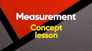 Introduction to measurement