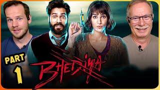 Bhediya Movie Reaction Part 1/3 | Varun Dhawan | Kriti Sanon | Dinesh Vijan | Amar Kaushik |